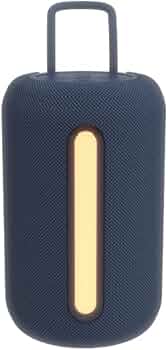 JUST CORSECA Sushi Shine 10W Bluetooth Speaker | V5.3 | FM, LED Light, USB, TF, TWS | 800mAh Battery | 6-Hour Playtime | 10m Range (Blue) : Amazon.in: