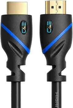 C&E CNE508221 (75 Feet/22.8 Meters) High Speed HDMI Cable with Ethernet Built in Signal Booster (Black) : Amazon.in: Electronics