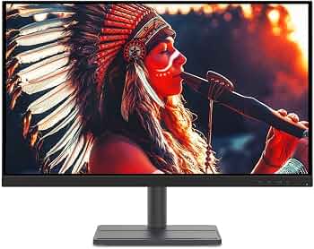 Lenovo L-Series 68.58 cm (27 inch) FHD IPS Ultraslim Monitor |16.7 Mn Colors, 75Hz, 4ms, AMD FreeSync, HDMI, TUV Eye Comfort & Low Blue Light, Smart D