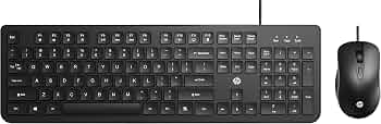 Lowest : HP Wired Mouse + Keyboard Combo @536.