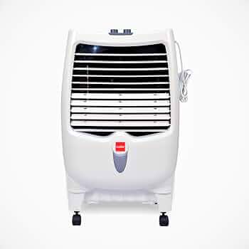 CELLO Gem 35 Litres Heavy Duty Vertical Commercial Air Cooler | High-Density Honeycomb Cooling Pads, Auto-Fill Water Technology, Powerful Air Flow | L