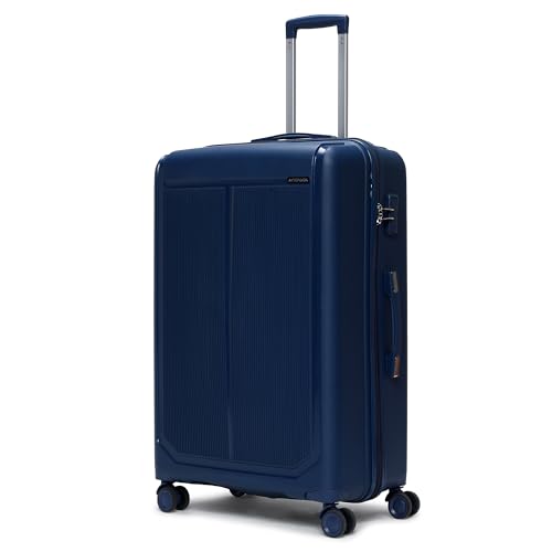ACEPACK by Verage Megatron Hard Side Polypropylene Luggage Small Cabin 41L | Lightweight Unbreakable Suitcase Set with 360° Silent Spinner Wheels, Num