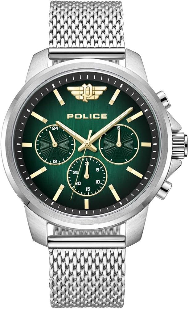 Apply 10% Off Coupon | Police Watch